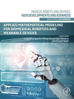cover image of Applied Mathematical Modeling for Biomedical Robotics and Wearable Devices
